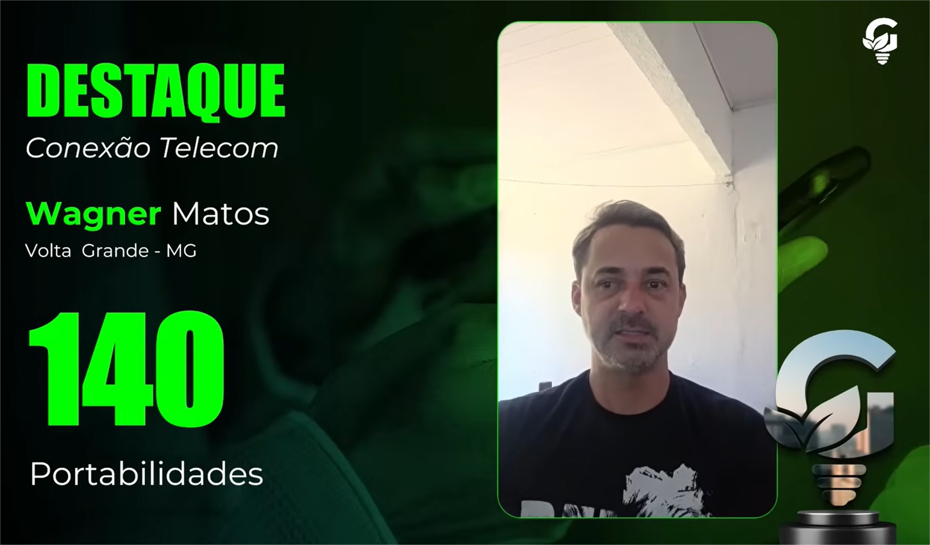 Destaque Telecom de Wagner Matos